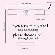 Anina Jacquard Kaftan - Buy 2 @ Free Shipping