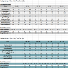 Panana B Cardigan Tunic Dress - Buy 3 @ Free BL777