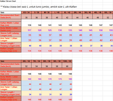 Anina Jacquard Kaftan - Buy 2 @ Free Shipping