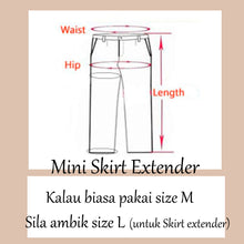 Xena Mini Skirt Extender - Buy 2 @ Free Diamond Ring GR888
