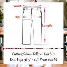 Hei Pants - Wider Hem