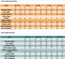 Finafino Tunic Jumbo - Paynow $12 - COD $14 - Buy 3 @ Free JB777