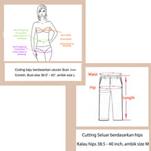 Onana Snow Brocade Blouse And Pants - Buy 2 @ Free Shipping