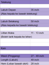 Parmela Telekung - Buy 2 @ Free JB777
