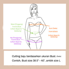Latifa-F Lace BK - Buy 2 @ Free Shipping