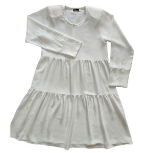 Wanda Cotton Blouse  (Size 6xl - 10xl)