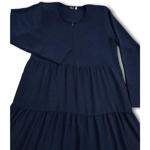 Wanda Cotton Blouse  (Size 6xl - 10xl)