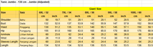 Wangi-J Tunic Jumbo - Buy 2 @ Free Shipping