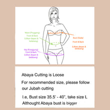 Zinna Abaya + Free Tie Back Instant Khimar