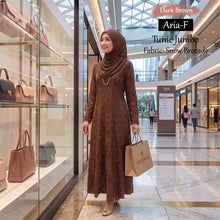 Aria-F Snow Brocade Tunic Jumbo - Buy 2 @ Free Shipping