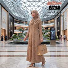 Aria-F Snow Brocade Tunic Jumbo - Buy 2 @ Free Shipping