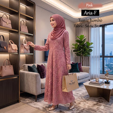Aria-F Snow Brocade Tunic Jumbo - Buy 2 @ Free Shipping