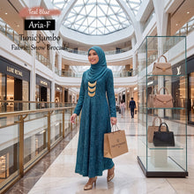 Aria-F Snow Brocade Tunic Jumbo - Buy 2 @ Free Shipping
