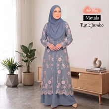 Nimala Lace Tunic Jumbo  - Buy 2 @ Free Shipping