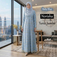 Norisha-Baby Blue-2XL