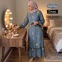 Zinaya Lace Tunic Jumbo - Buy 2 @ Free Shipping
