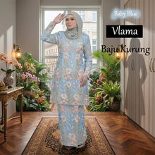 Vlama Lace Baju Kurung - Buy 2 @ Free Shipping