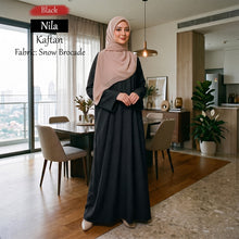 Nila Snow Brocade Kaftan - Buy 2 @ Free Shipping