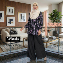 Winala Lase Blouse + Pants Buy 2 @ Free Shipping