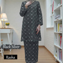 Rasha - Black Silver - XS