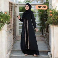 Viyana A Lace Tunic Jumbo - Buy 2 Free Jubah JB777