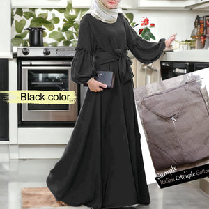 Idella Cotton Jubah