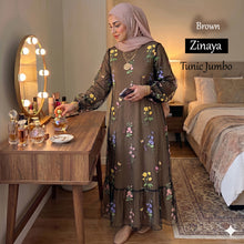 Zinaya Lace Tunic Jumbo - Buy 2 @ Free Shipping
