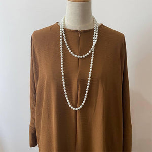 Ladie Elastic Cuff Tunic Jumbo (No Tudung) - COD Not Available