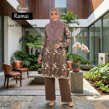 Ramai Lace Blouse & Pants - Buy 2 @ Free Shipping