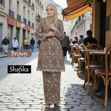 Shafika Full Lace Baju Kurung - Buy 2 @ Free Shipping - Hannah Singapore