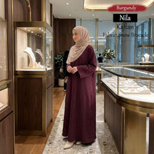 Nila Snow Brocade Kaftan - Buy 2 @ Free Shipping