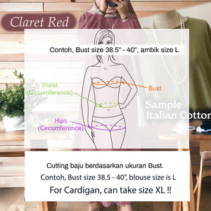 Meme Long Cardigan - COD Not Available