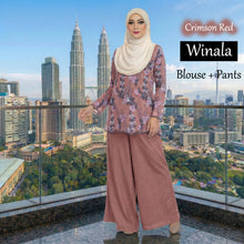 Winala Lase Blouse + Pants Buy 2 @ Free Shipping