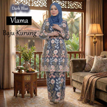 Vlama Lace Baju Kurung - Buy 2 @ Free Shipping