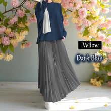 Wilow Pleated Tunic Dress - Buy 2 Free Tudung DR888