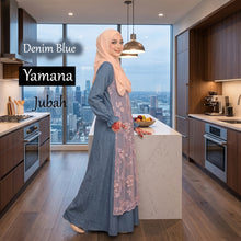 Yamana Lace Jubah - Buy 2 @ Free Shipping