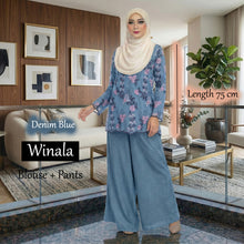 Winala Lase Blouse + Pants Buy 2 @ Free Shipping