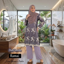 Ramai Lace Blouse & Pants - Buy 2 @ Free Shipping