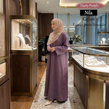 Nila Snow Brocade Kaftan - Buy 2 @ Free Shipping