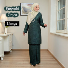 Unaya Brocade Baju Kurung Moden - Buy 2 @ Free Shipping - Hannah Singapore
