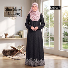 Emina-F Slim Sleeve Tunic Jumbo - @ Buy 2 @ Free Shipping