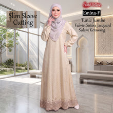 Emina-F Slim Sleeve Tunic Jumbo - @ Buy 2 @ Free Shipping