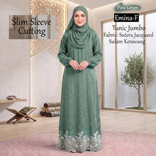Emina-F Slim Sleeve Tunic Jumbo - @ Buy 2 @ Free Shipping