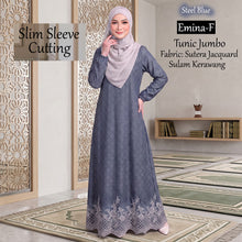 Emina-F Slim Sleeve Tunic Jumbo - @ Buy 2 @ Free Shipping