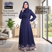 Emina-G Slim Sleeve Tunic Jumbo - Buy 2 @ Free Shipping