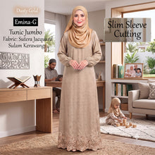Emina-G Slim Sleeve Tunic Jumbo - Buy 2 @ Free Shipping