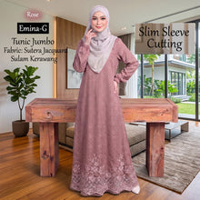 Emina-G Slim Sleeve Tunic Jumbo - Buy 2 @ Free Shipping
