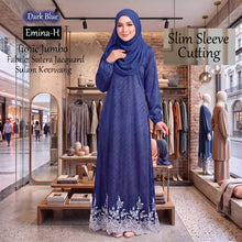Emina-H Slim Sleeve Tunic Jumbo - Buy 2 @ Free Shipping