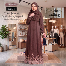 Emina-H Slim Sleeve Tunic Jumbo - Buy 2 @ Free Shipping