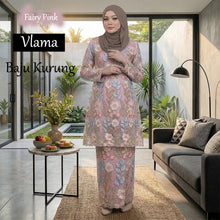 Vlama Lace Baju Kurung - Buy 2 @ Free Shipping